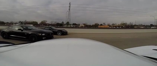 C6 Z06 vs. Viper TA (and Huracán and Supercharged Mustang)