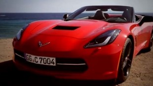 Chevy Europe Unveils New Sun-Soaked Corvette Ad