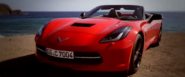 Chevy Europe Unveils New Sun-Soaked Corvette Ad