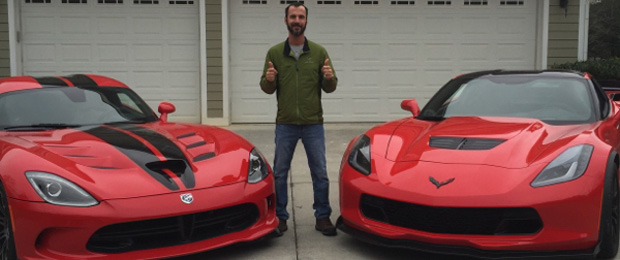 Christmas Corvettes: New Owners Celebrate the C7 Z06