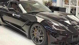 Prior Design Rolls Out Custom C7 at Essen Motor Show in Germany