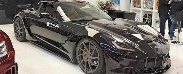 Prior Design Rolls Out Custom C7 at Essen Motor Show in Germany