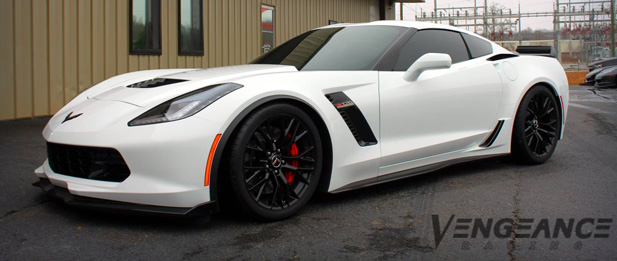 Vengeance Racing Gets 660 RWHP out of New Z06