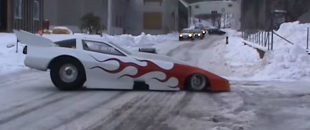 Does This Corvette Funny Car Handle Snow Better Than a C7?