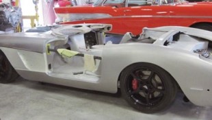 1958 Corvette Finds New Life in Classic Restomod