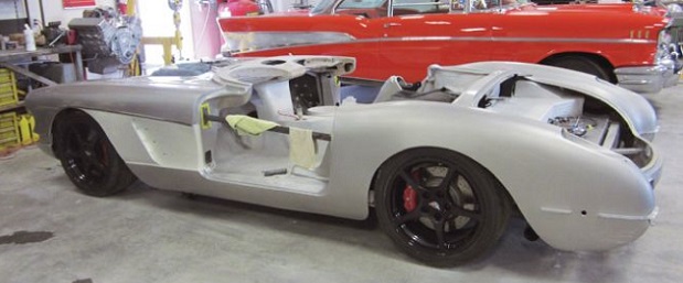 1958 Corvette Finds New Life in Classic Restomod