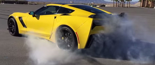 Here’s One of the Best C7 Corvette Z06 Burnouts to Date