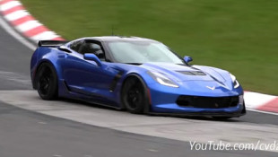 GM Says 2015 Corvette Z06 Did Not Lap the Nürburgring in 6:59.13 – Bummer