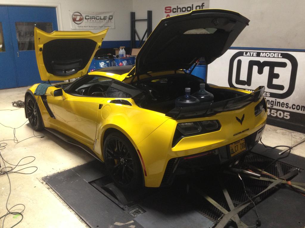 Late Model Racecraft Corvette z06