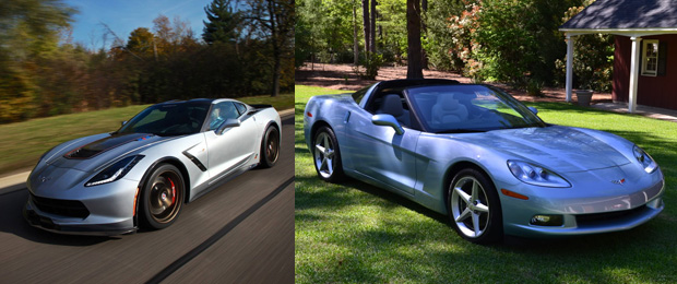 Does the C7 Make the C6 Corvette Look Dated?