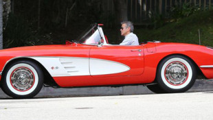 George Clooney and 17 Other Celebrities Who Drive Corvettes