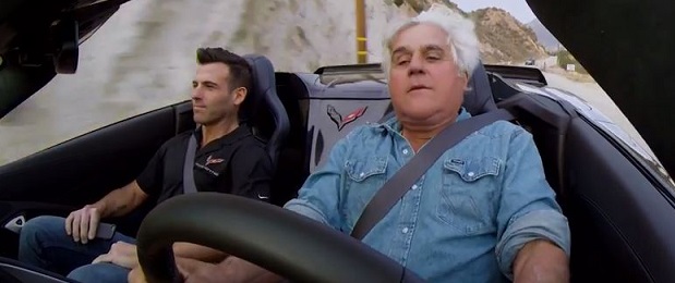 Jay Leno Gets Pulled Over by Police in Z06