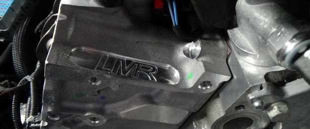 LMR Shares Photos of R&D for LT4 Engine