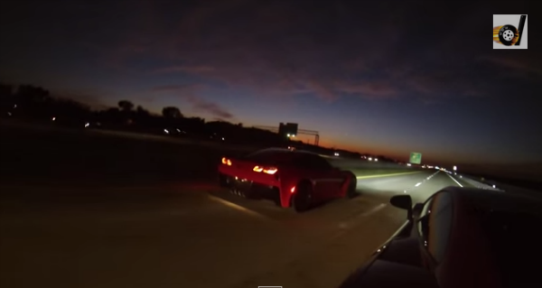 Lambo Gallardo V10 vs Z06