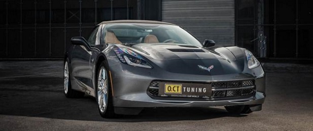 O.CT Offers Upgrades for Corvette Stingray, Z06