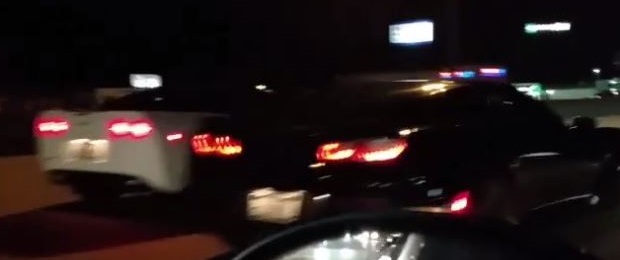 Instagram Video Catches Corvette ZR1 vs. Z06 Battle