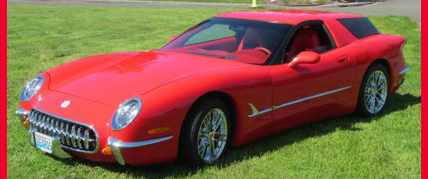 Custom Corvette Nomad Thing Going for $125k
