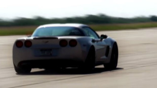 2009 Corvette Z06 Blazes the Texas Mile