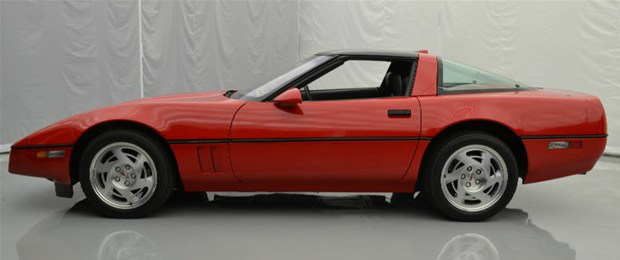 Is this the Best-Preserved Corvette ZR-1 Ever?