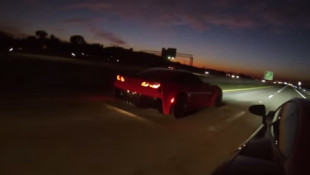 Who Says the New Z06 Is Slow?