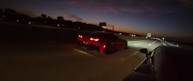 Who Says the New Z06 Is Slow?