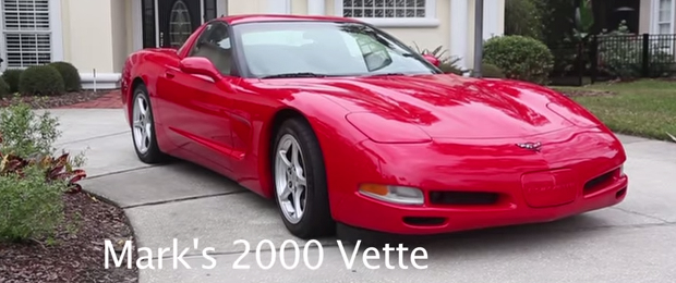 Corvette C5 with Over 650,000 Miles and Counting