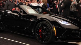 Hendrick Pays $800,000 for First Convertible Z06