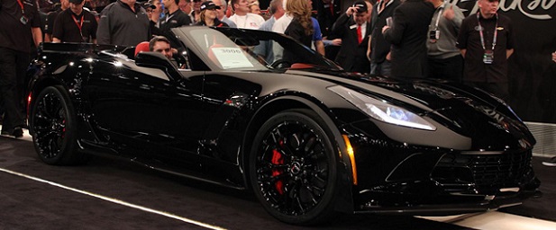 Hendrick Pays $800,000 for First Convertible Z06