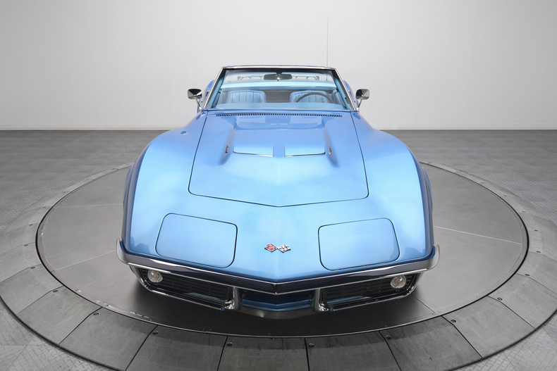 LeMans Blue 1969 Corvette Stingray 
