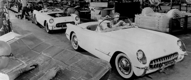 Flint Factory Bricks Offer a Unique Piece of Corvette History