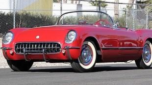 1 of 100 1954 Corvette Roadster Up for Auction