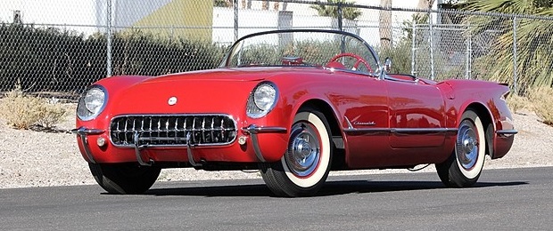 1 of 100 1954 Corvette Roadster Up for Auction