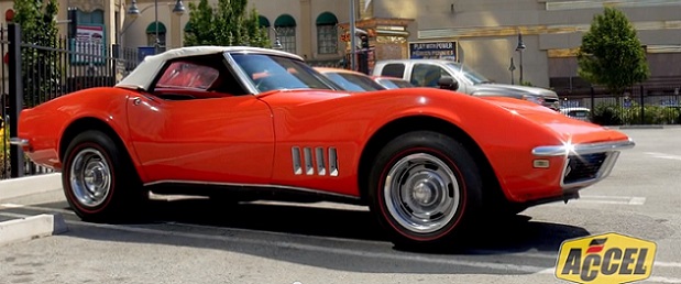 1968 Chevy Corvette featured