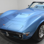 LeMans Blue 1969 Corvette Stingray Will Make You Wanna Shop