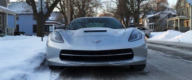 Bitter Cold Can’t Stop the Corvette C7