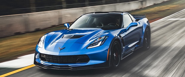 The New Corvette Z06 is Hot … Literally