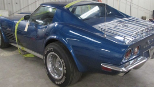 Owner Could Lose Stolen ’72 Corvette Again