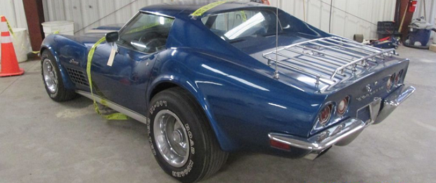 Owner Could Lose Stolen ’72 Corvette Again