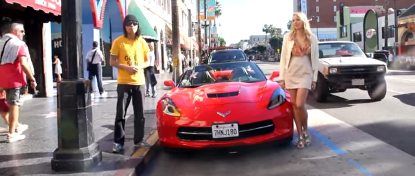 Attracting Opposite Sex with Corvette