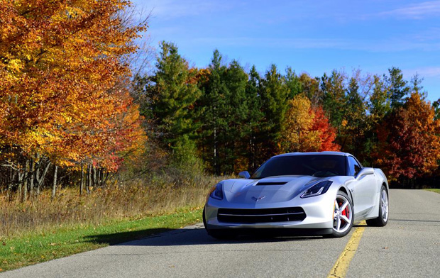Nine of Corvette Forum’s Top Silver C7 Photos