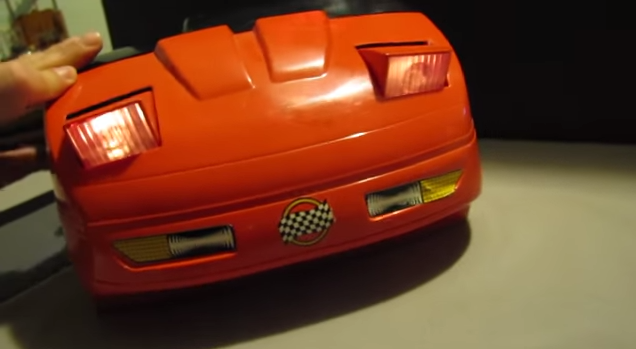 1985 Playmates Fun To Drive Corvette Racing Dashboard 