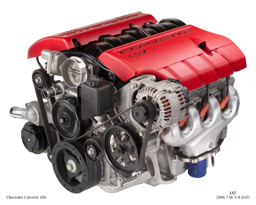 Corvette C6 Z06 Engine LS7