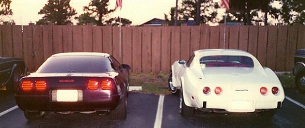 Corvette Inspired Love Still Strong 23 Years Later