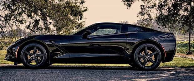 Facebook Fridays:  Breathtaking All-Black Corvette C7