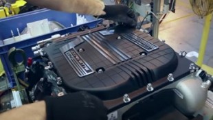 Poetry in Motion: Building Corvette’s LT4 Engine