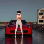 Mrs. Stig Makes Her Introduction in a Corvette Z06