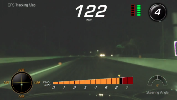 Automatic C7 Z06 Takes You to the Drag Strip