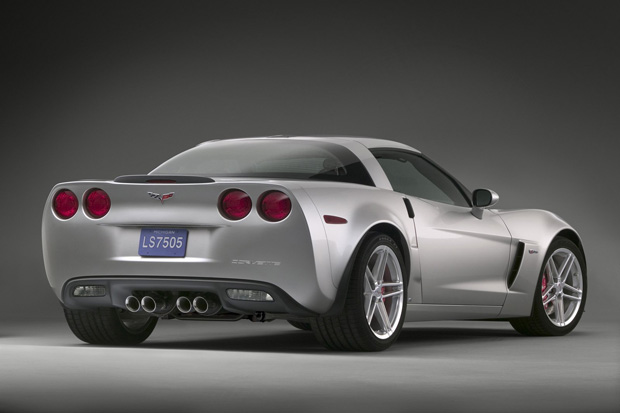 Silver C6 Corvette Z06 Featured