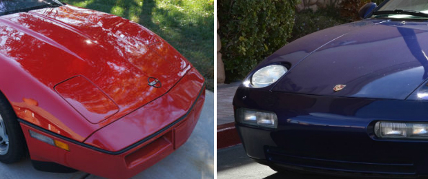 eBay Challenge: Porsche vs. Corvette