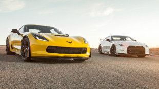 New Corvette Z06 Takes on Godzilla